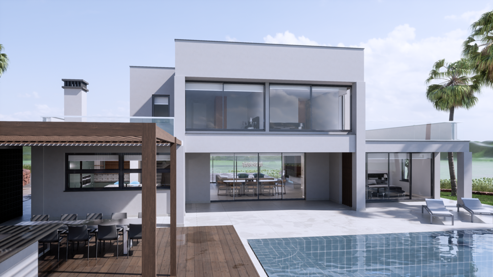 Villa de lujo de 4 dormitorios con piscina, en venta, Lagos, Algarve_252061