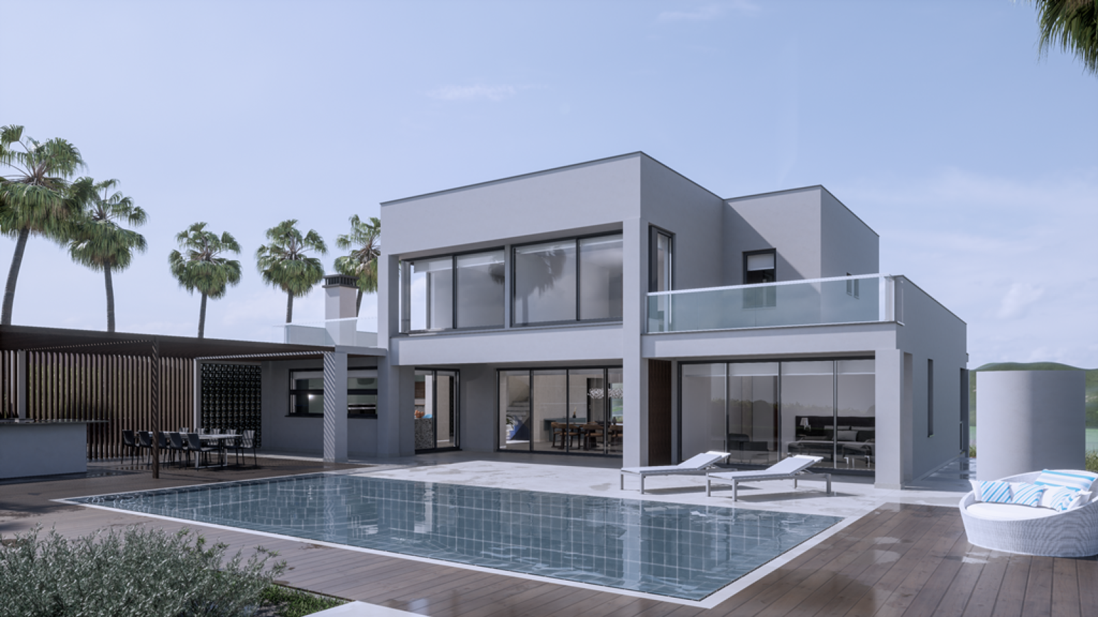 Villa de lujo de 4 dormitorios con piscina, en venta, Lagos, Algarve_252063