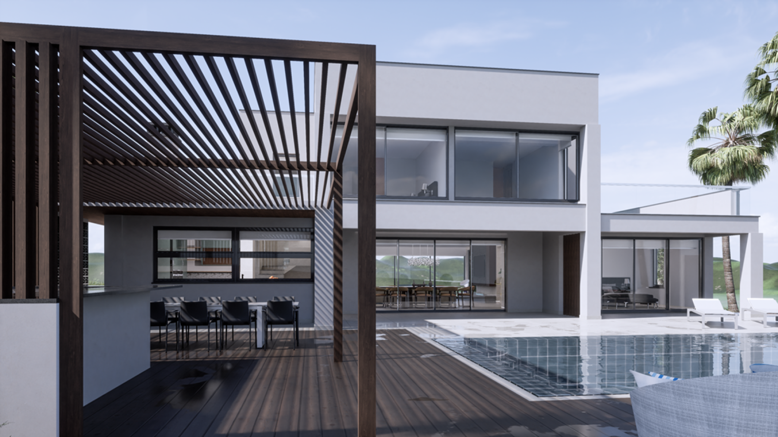 4 Schlafzimmer Luxusvilla mit pool, zu verkaufen, Lagos, Algarve_252064