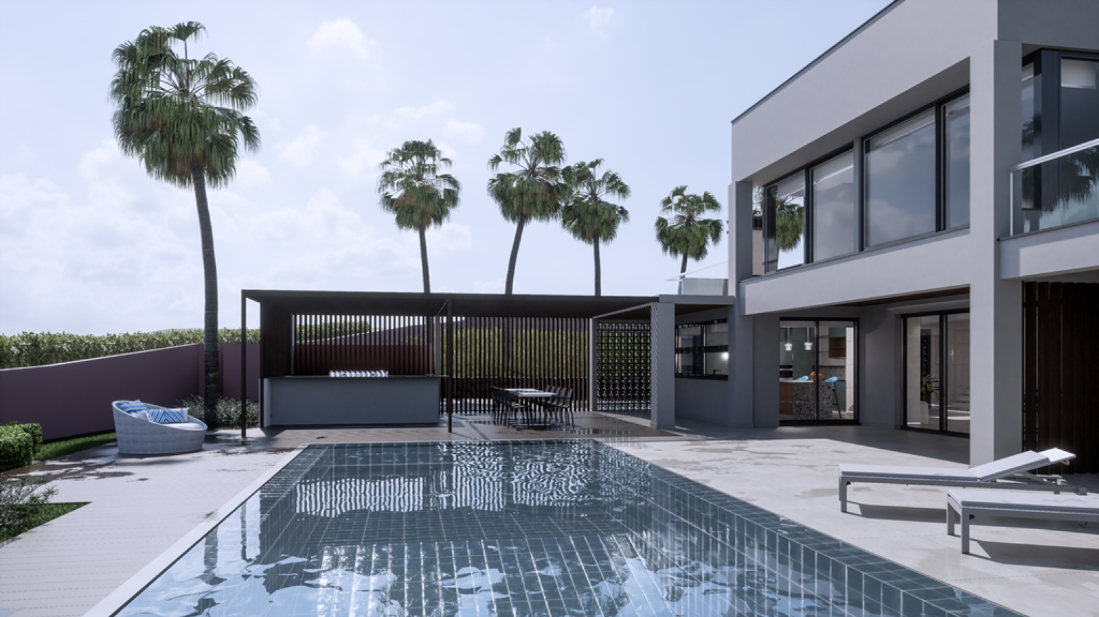 4 Schlafzimmer Luxusvilla mit pool, zu verkaufen, Lagos, Algarve_252071