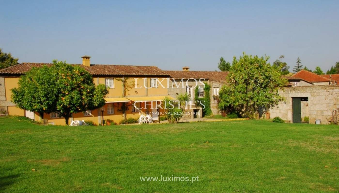 Farmhouse with apartments for tourist accommodation, Barcelos, Portugal_25234
