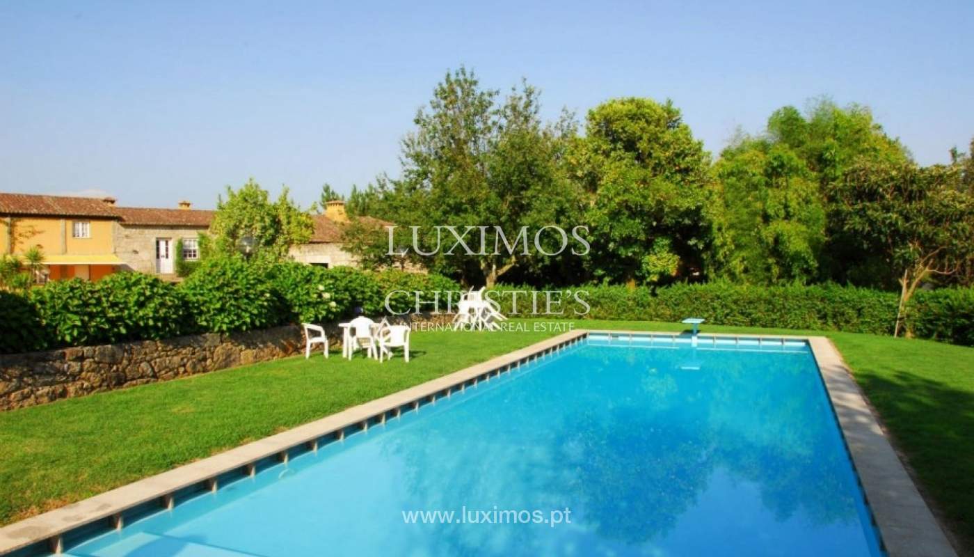 Farmhouse with apartments for tourist accommodation, Barcelos, Portugal_25238