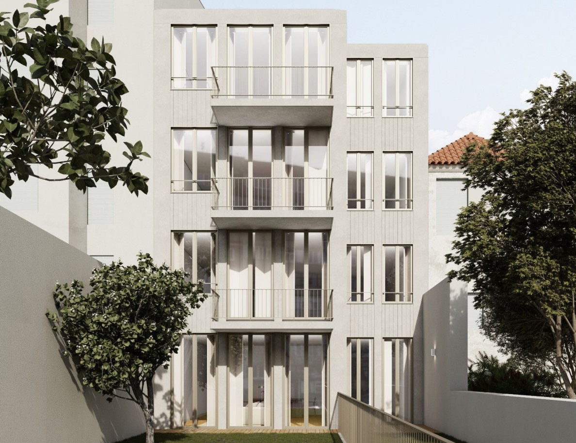 Apartamento T0 com terraço, para venda, no centro do Porto_252819