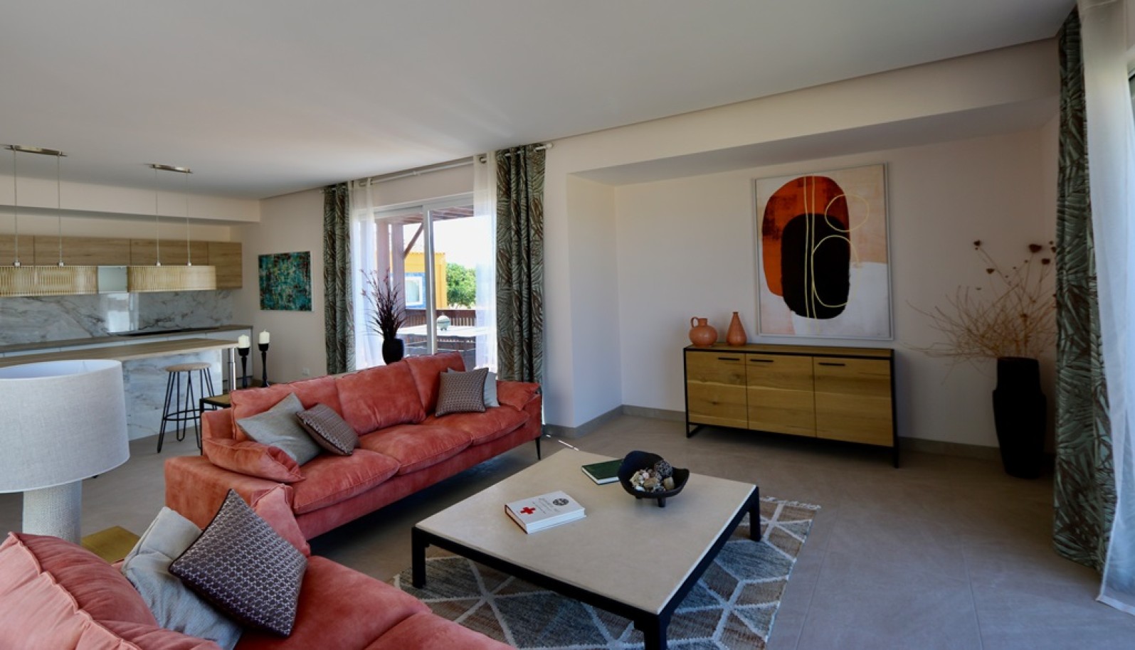 Moderno Apartamento em novo condomínio privado, para venda em Pêra, Algarve_252968
