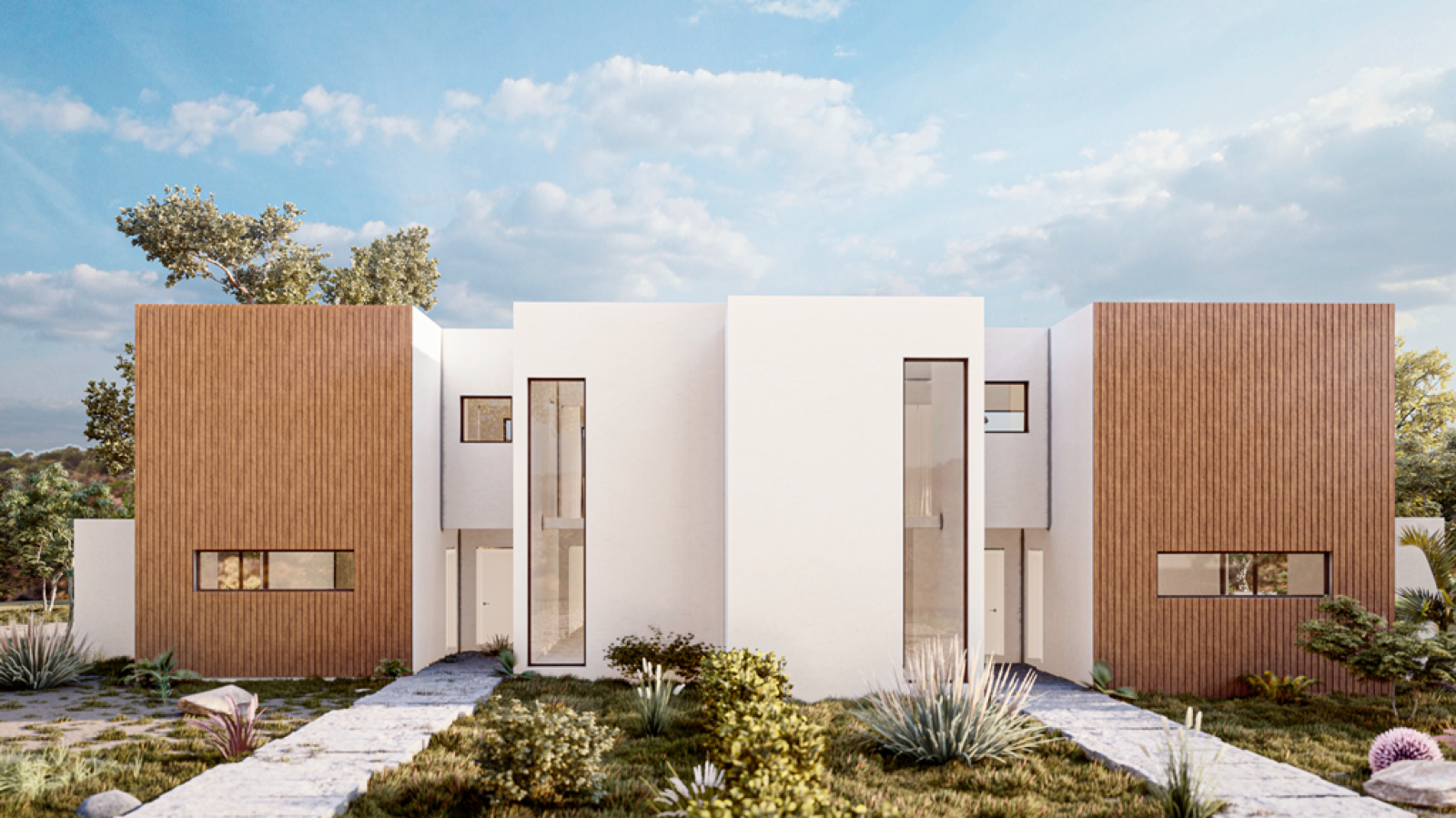 Moderna villa en nuevo condominio privado en venta en Pêra, Algarve_253342