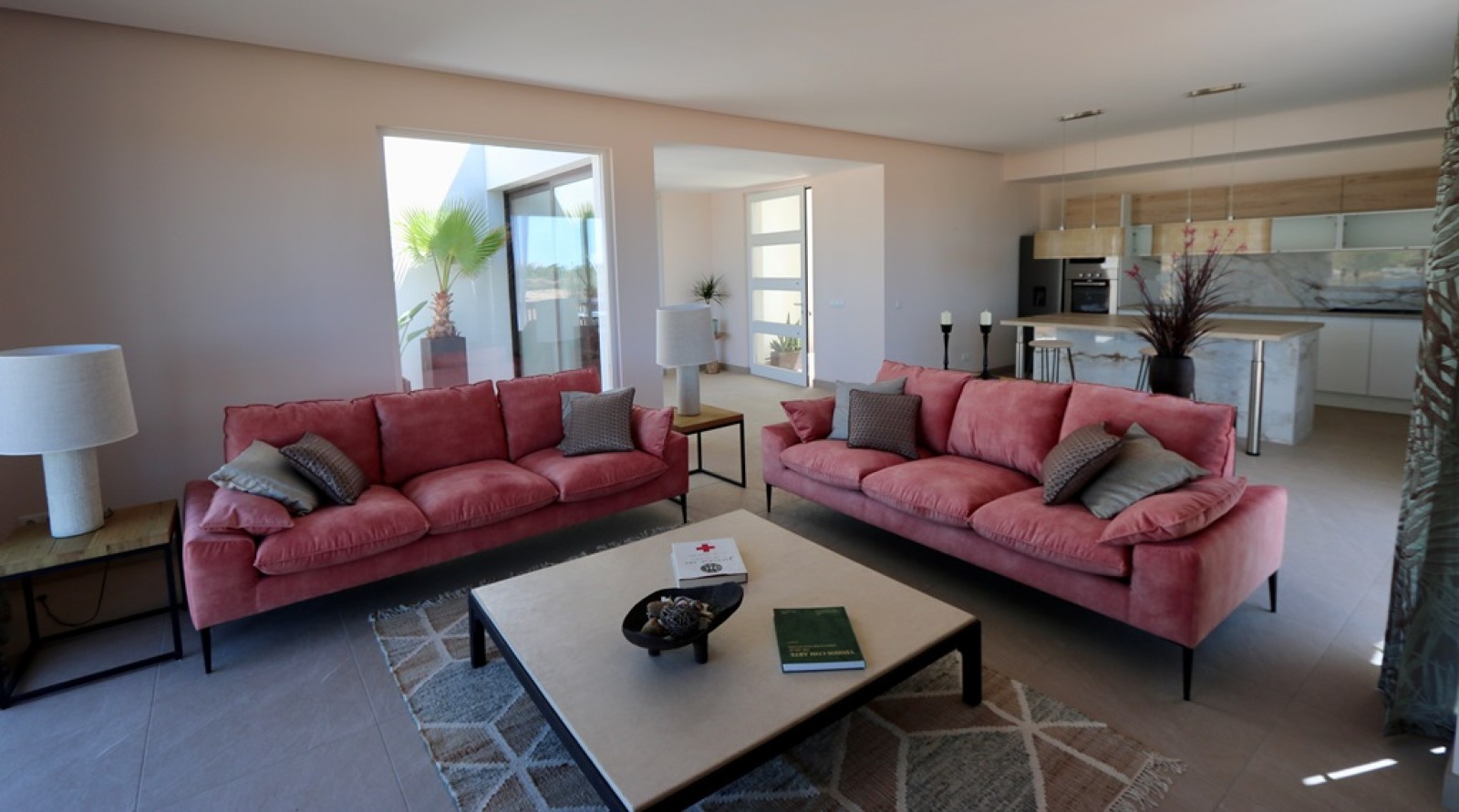 Villa moderne dans un nouveau condominium privé à vendre à Pêra, Algarve_253357