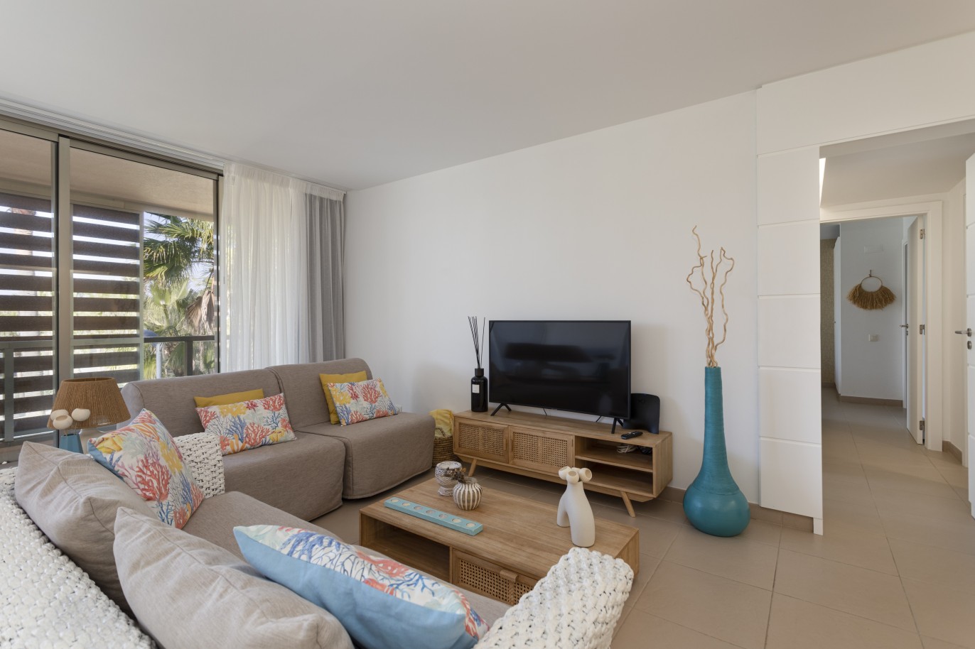 2-bedroom flat for sale in private condominium in Salgados, Algarve_253490