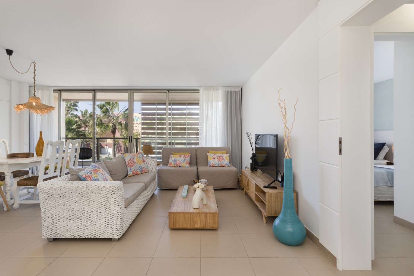 2-bedroom flat for sale in private condominium in Salgados, Algarve_253492