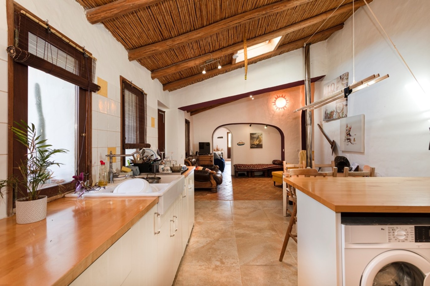Fantastique villa indépendante de 5 chambres à vendre à Santa Catarina Fonte de Bispo, Algarve_253538
