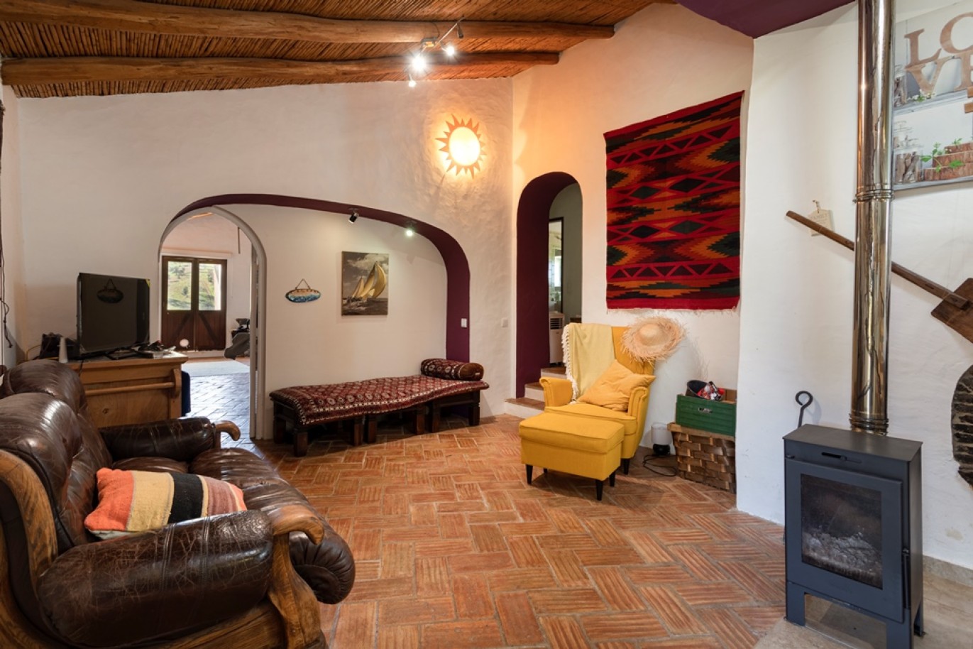 Fantastique villa indépendante de 5 chambres à vendre à Santa Catarina Fonte de Bispo, Algarve_253539