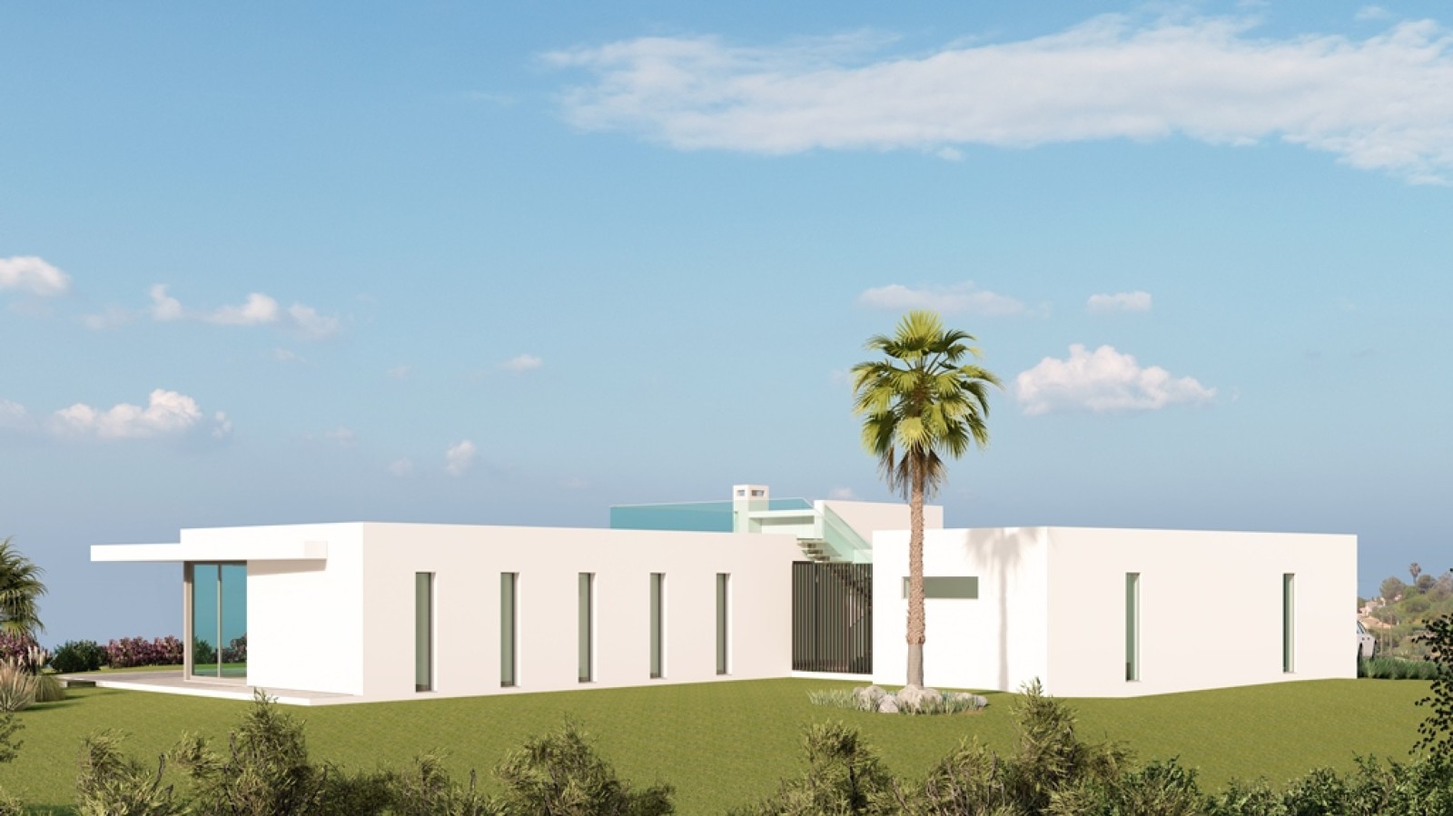Modern turnkey 3-bedroom villa, Vale da Lama, Algarve_253818