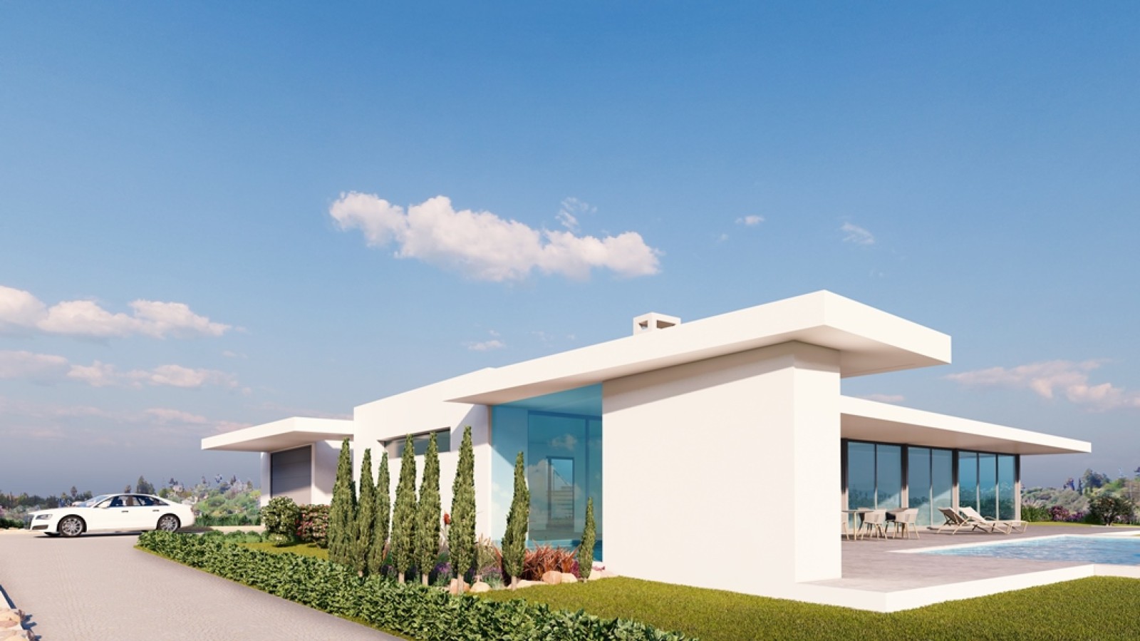 Modern turnkey 3-bedroom villa, Vale da Lama, Algarve_253822