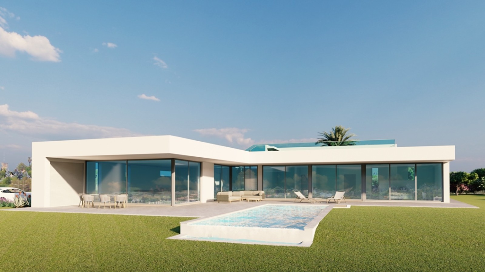 Villa moderna, llave en mano, Vale da Lama, Algarve_253840