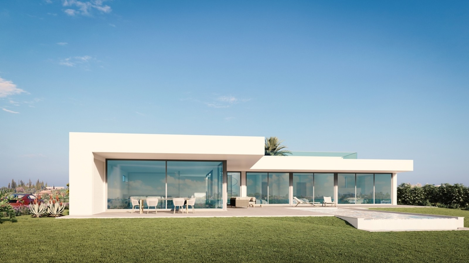 Moderne Villa, schlüsselfertig, Vale da Lama, Algarve_253846