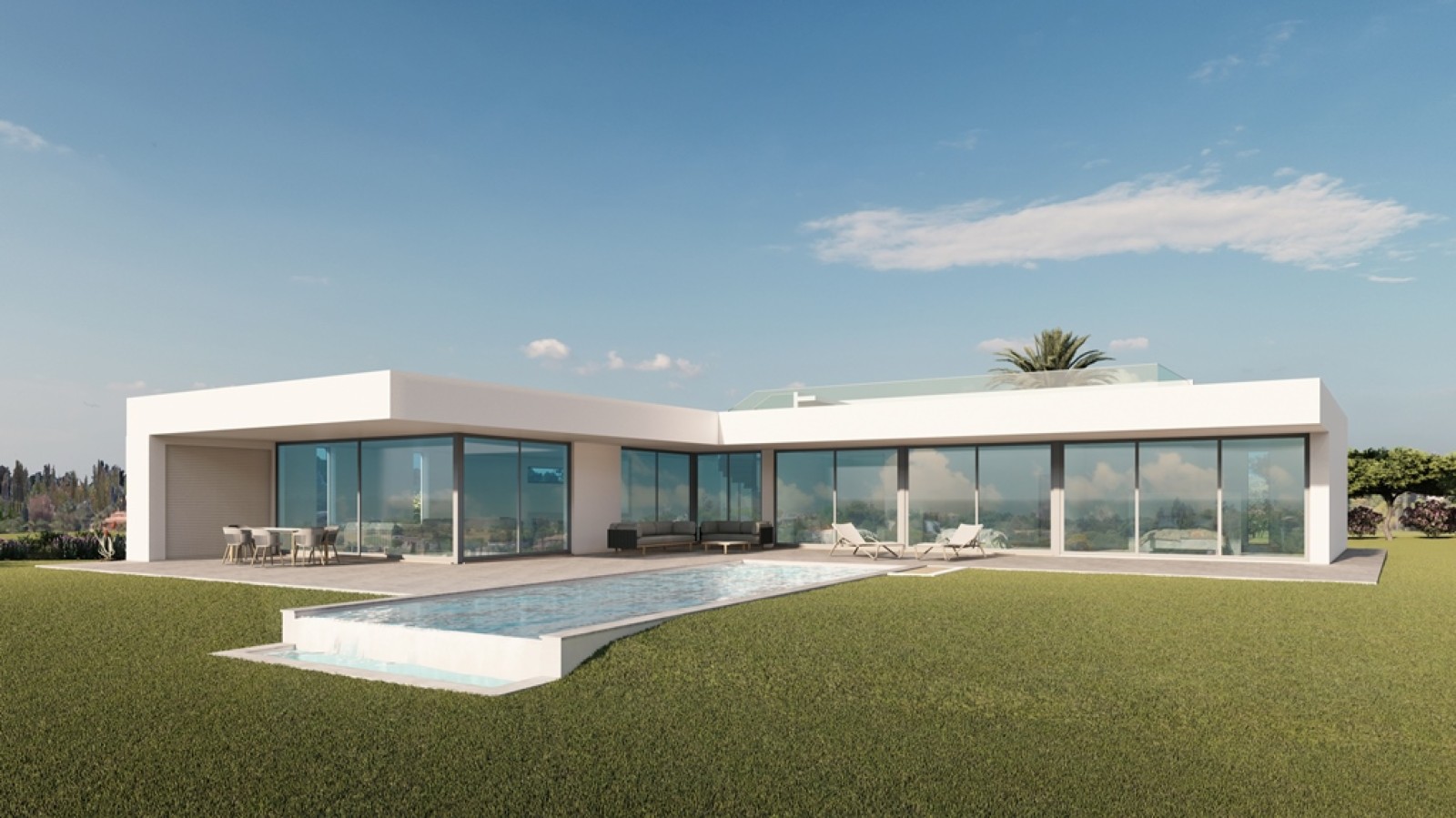 Moderne Villa, schlüsselfertig, Vale da Lama, Algarve_253847
