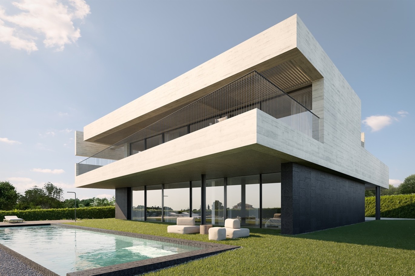 Moderne schlüsselfertige Villa zu verkaufen in Luz, Lagos, Algarve_254432