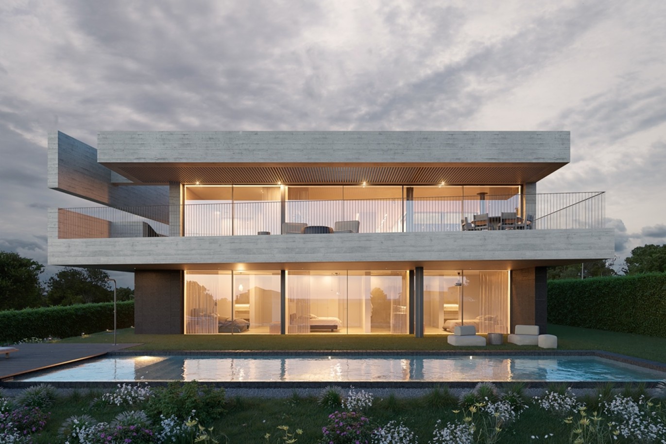 Villa moderne clé en main à vendre à Luz, Lagos, Algarve_254433