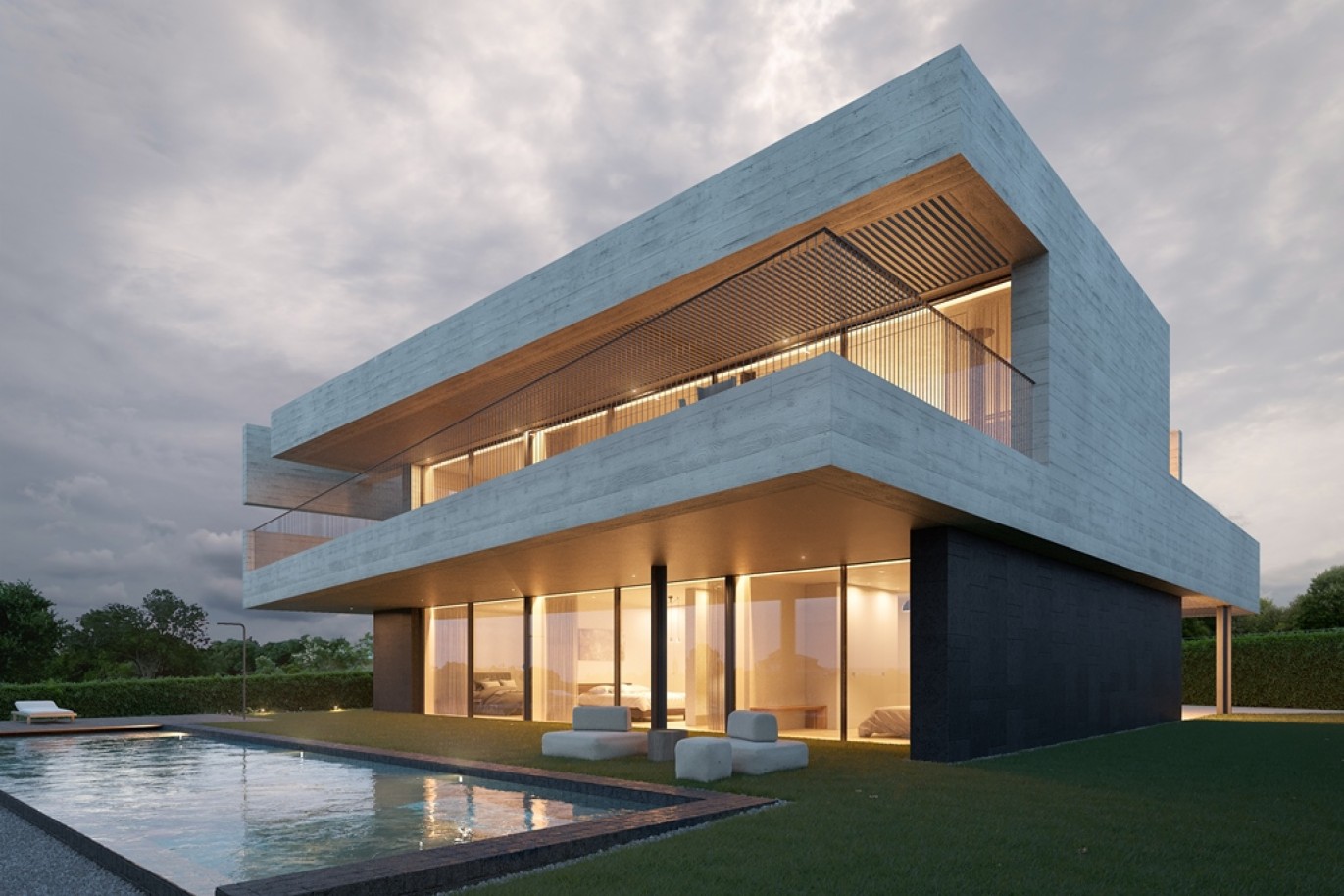 Villa moderne clé en main à vendre à Luz, Lagos, Algarve_254434