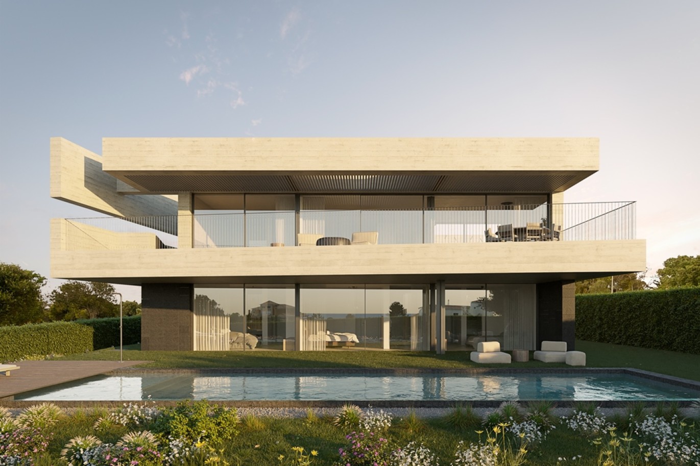 Villa moderne clé en main à vendre à Luz, Lagos, Algarve_254435