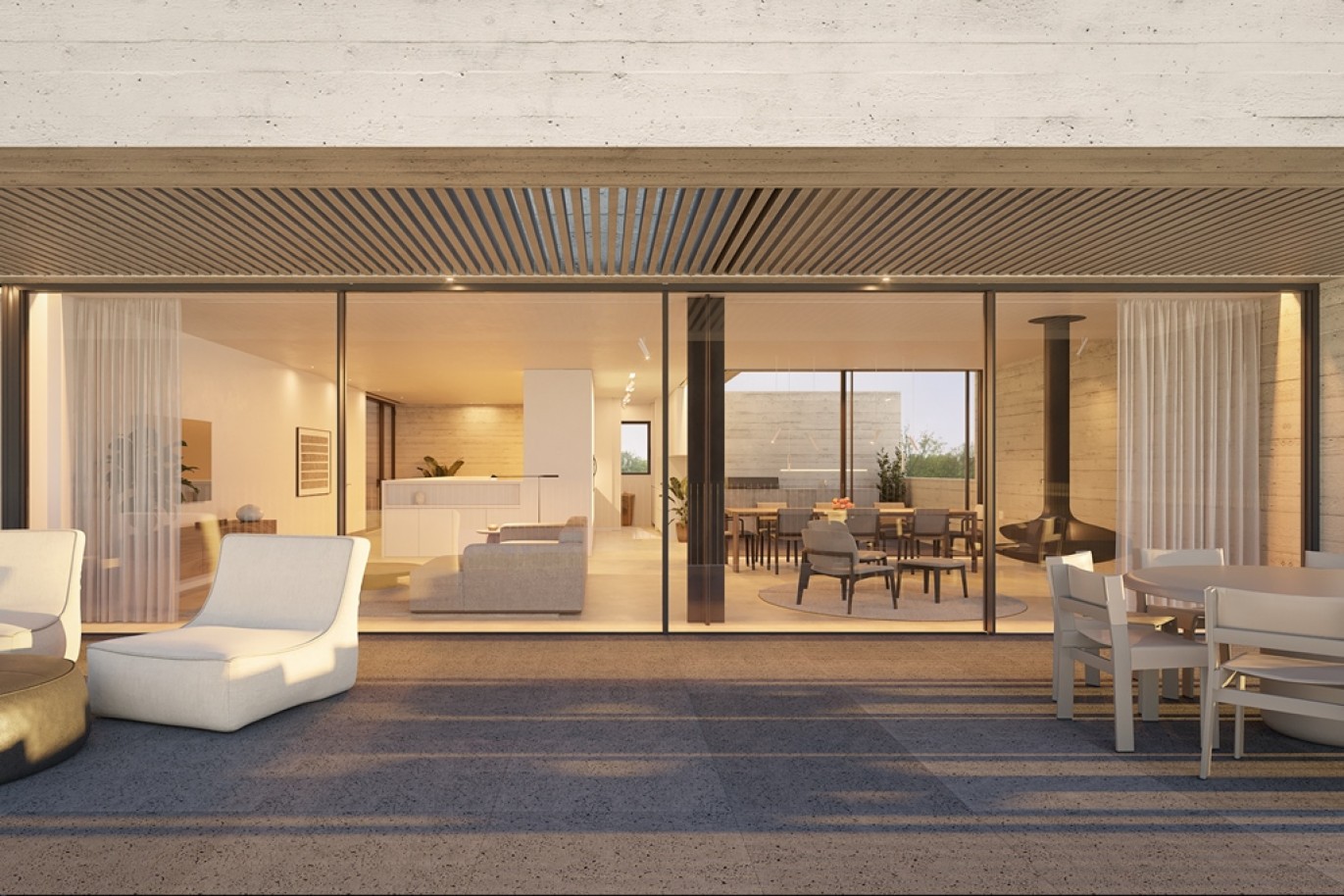 Moderne schlüsselfertige Villa zu verkaufen in Luz, Lagos, Algarve_254438