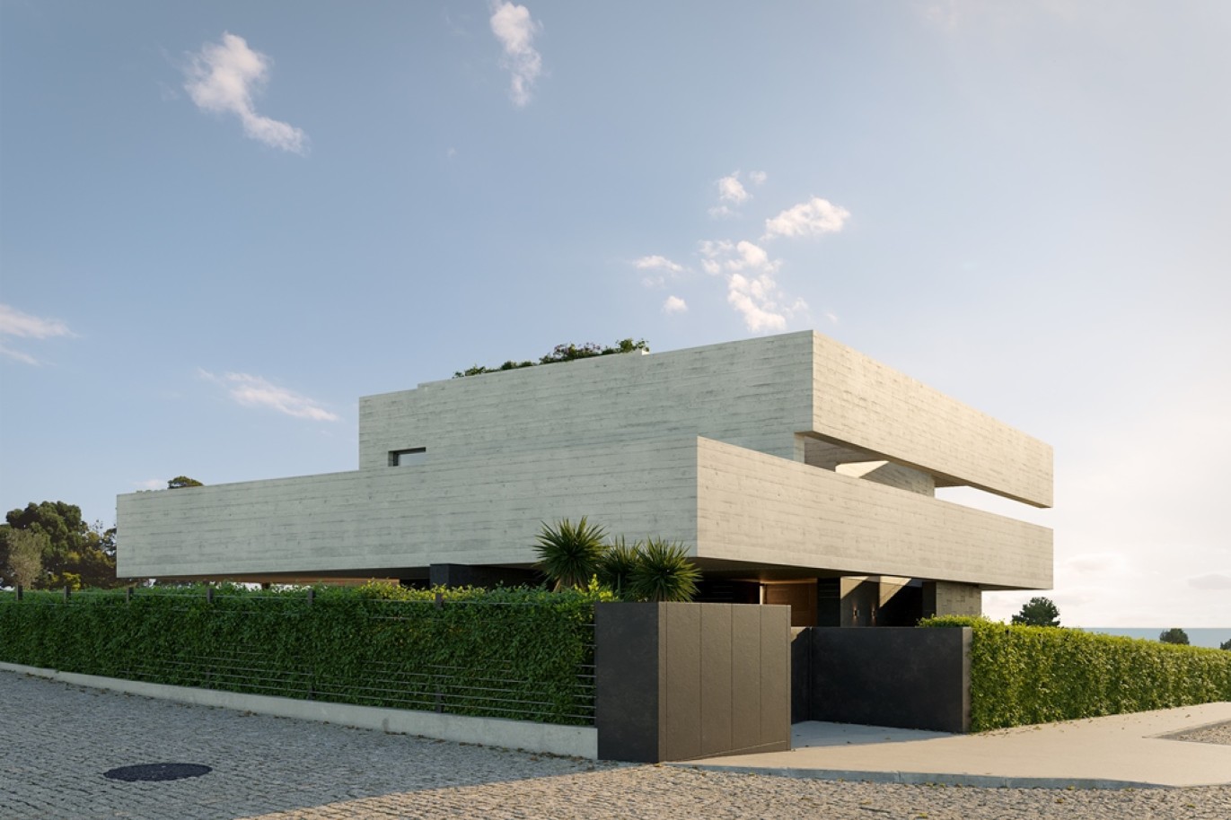Moderne schlüsselfertige Villa zu verkaufen in Luz, Lagos, Algarve_254446