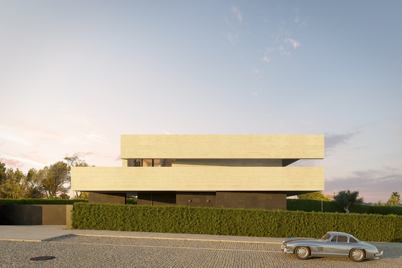 Villa moderne clé en main à vendre à Luz, Lagos, Algarve_254447