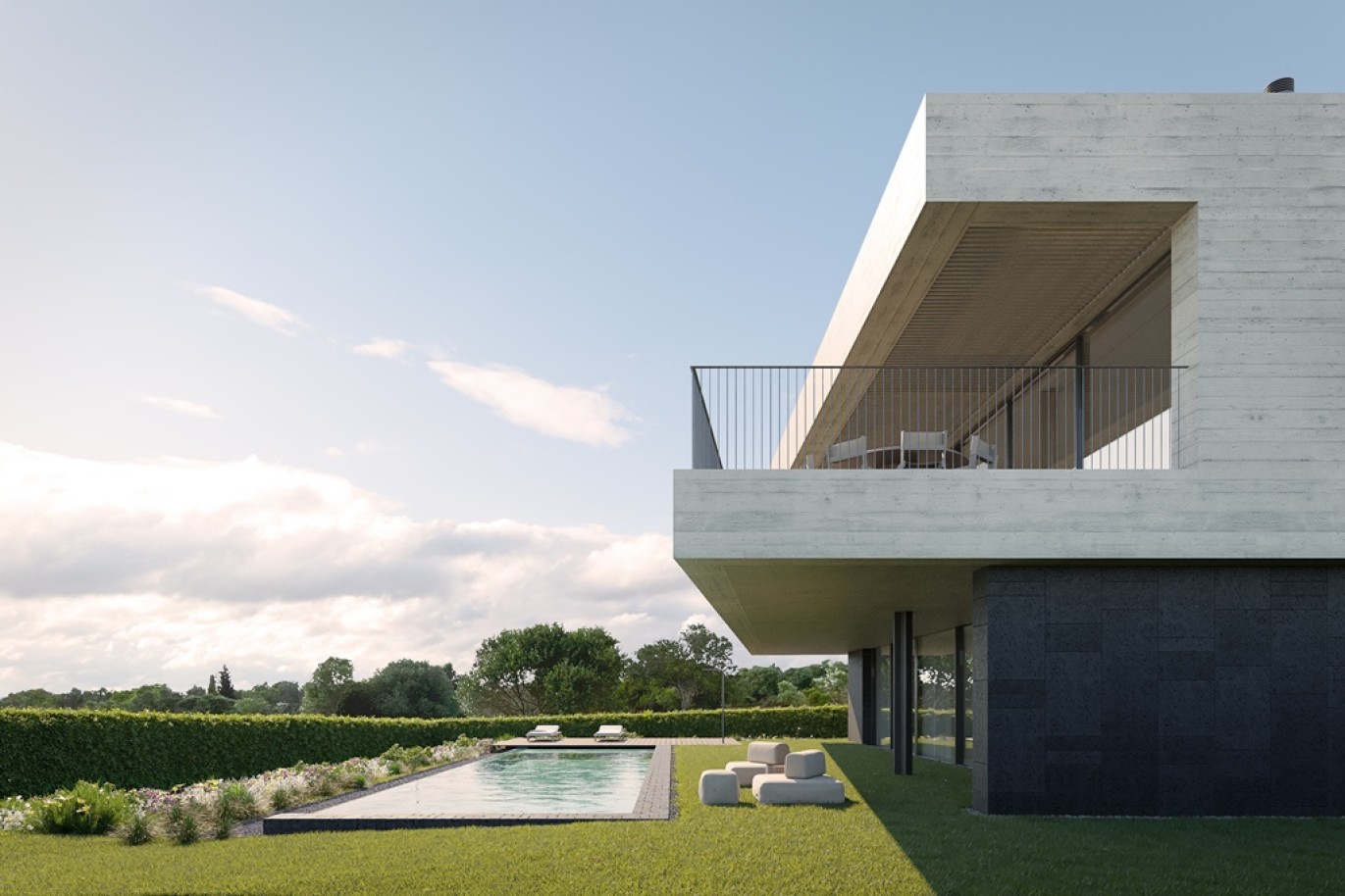 Villa moderne clé en main à vendre à Luz, Lagos, Algarve_254449