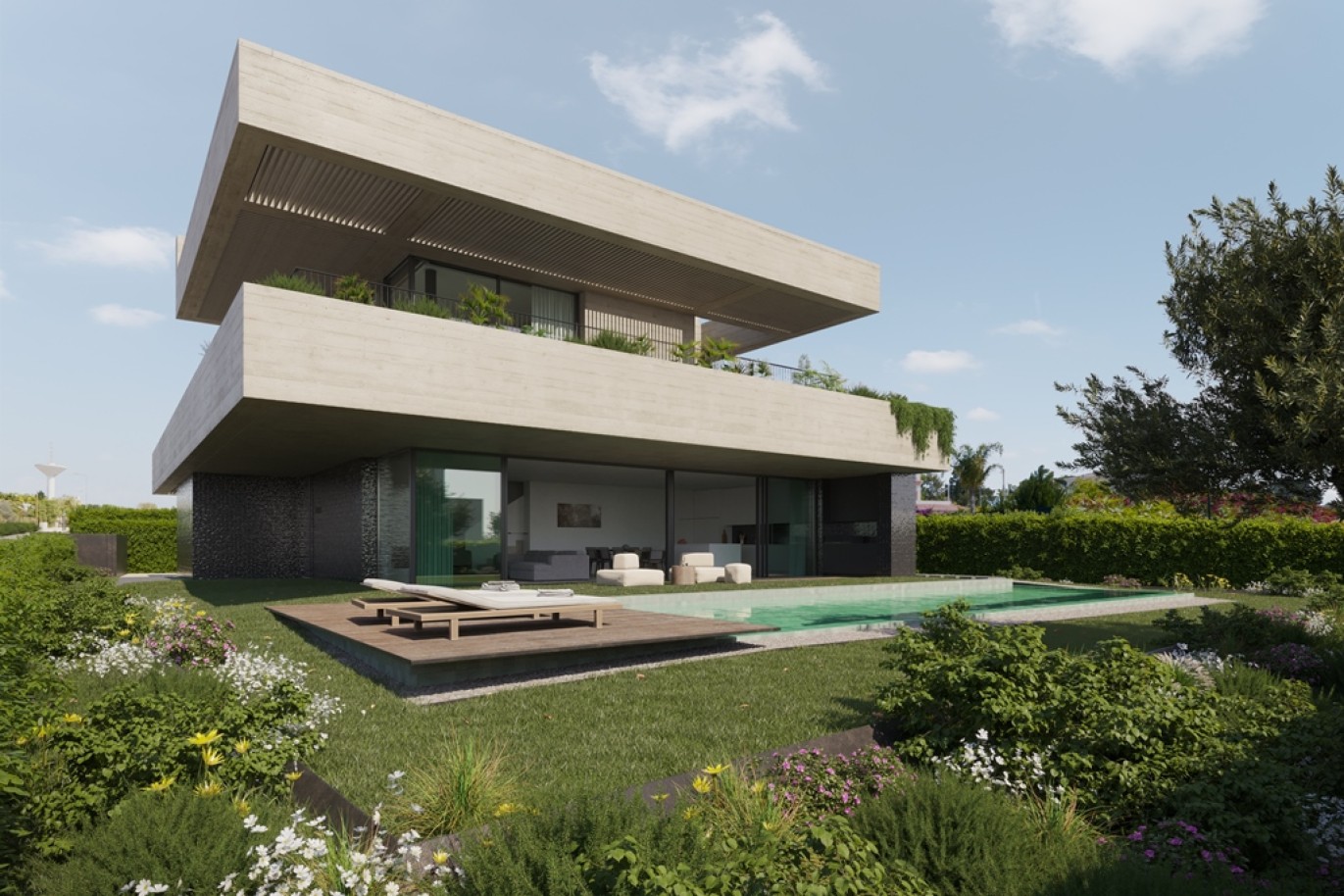 Villa moderne clé en main à vendre à Luz, Lagos, Algarve_254454