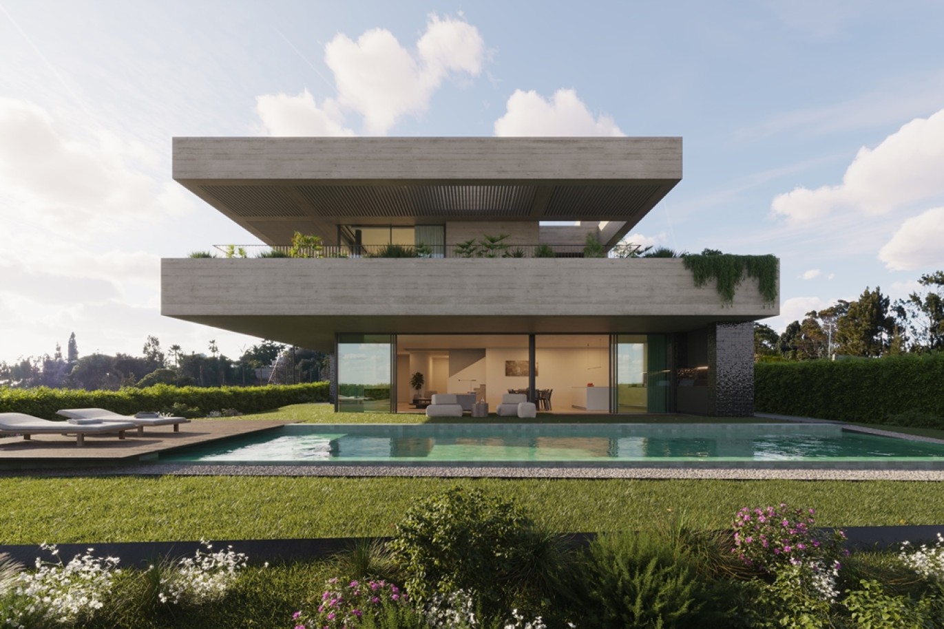 Villa moderne clé en main à vendre à Luz, Lagos, Algarve_254455
