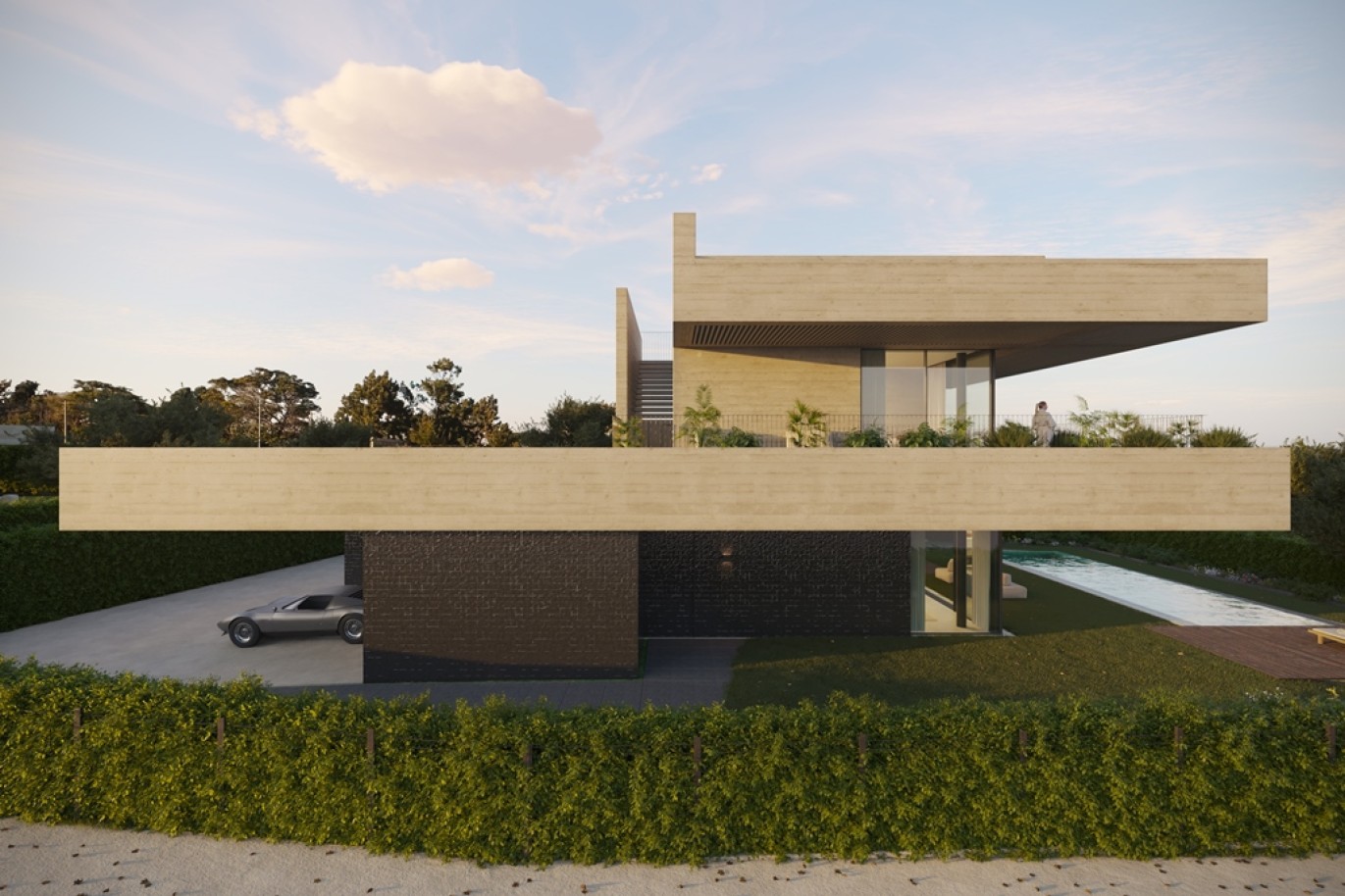 Villa moderne clé en main à vendre à Luz, Lagos, Algarve_254457