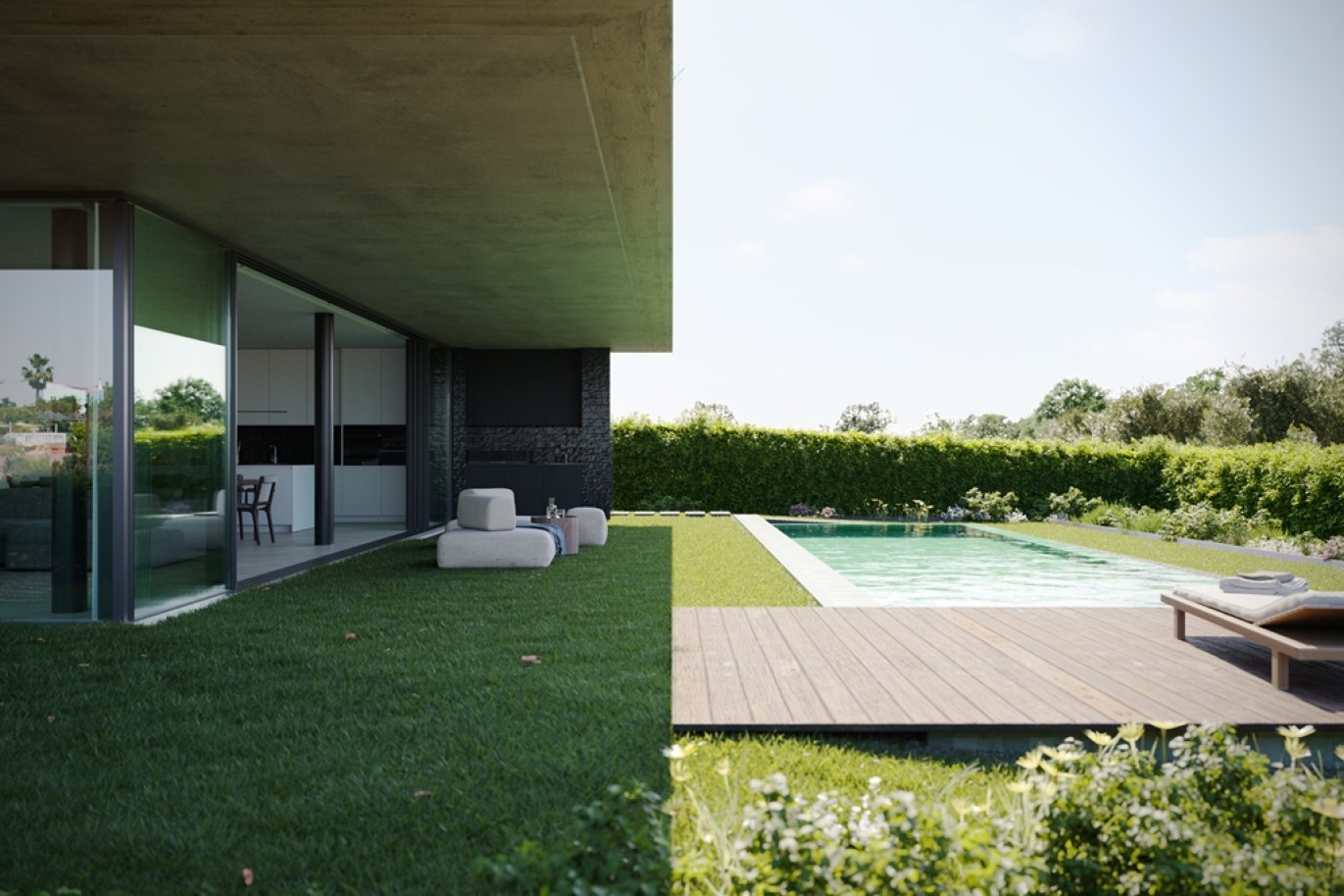 Villa moderne clé en main à vendre à Luz, Lagos, Algarve_254458