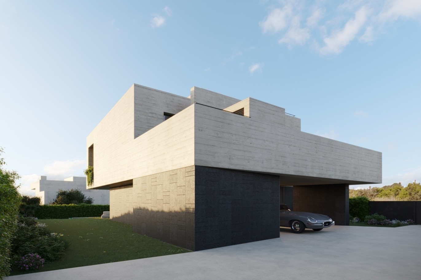 Moderna villa llave en mano en venta en Luz, Lagos, Algarve_254503