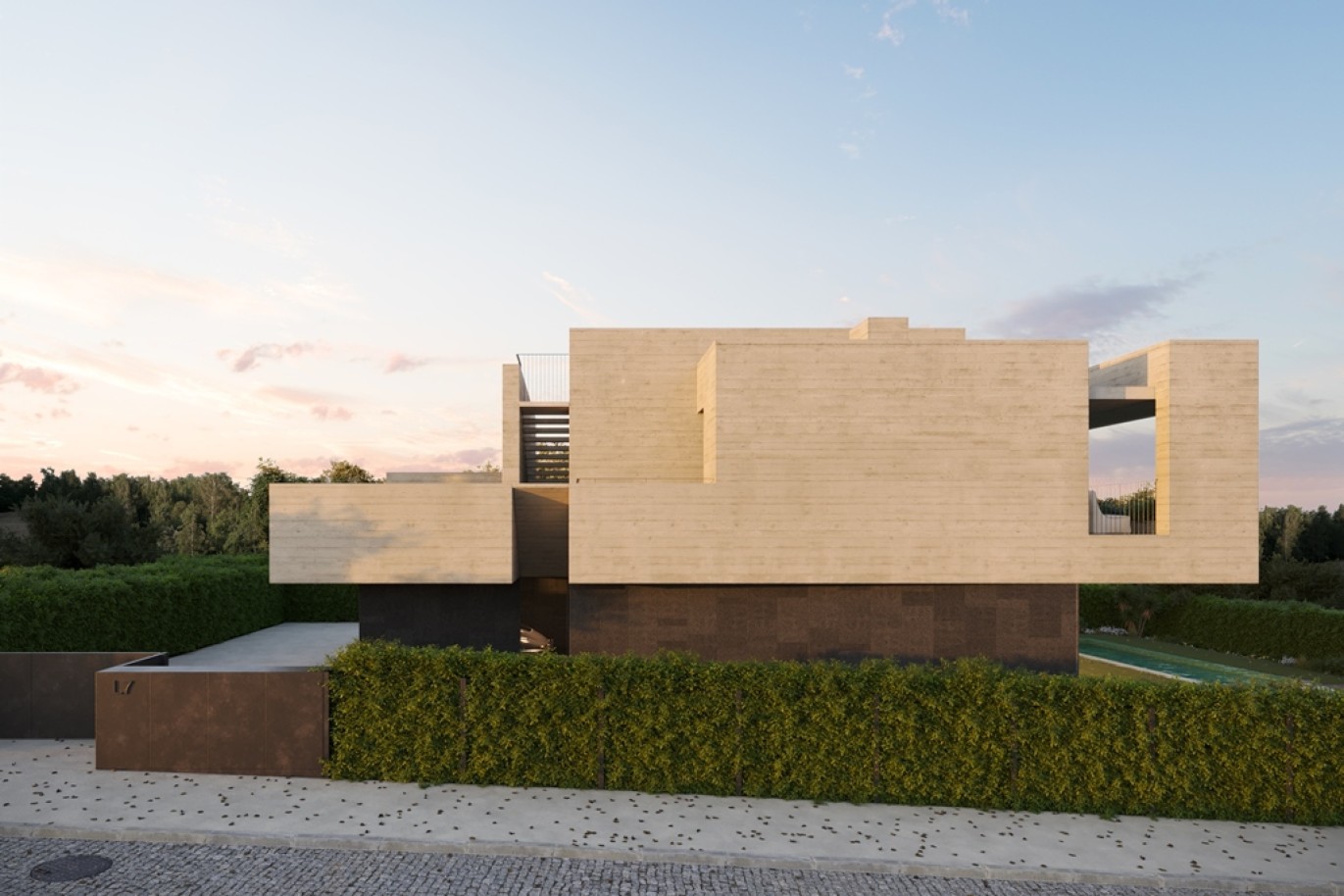 Villa moderne clé en main à vendre à Luz, Lagos, Algarve_254504
