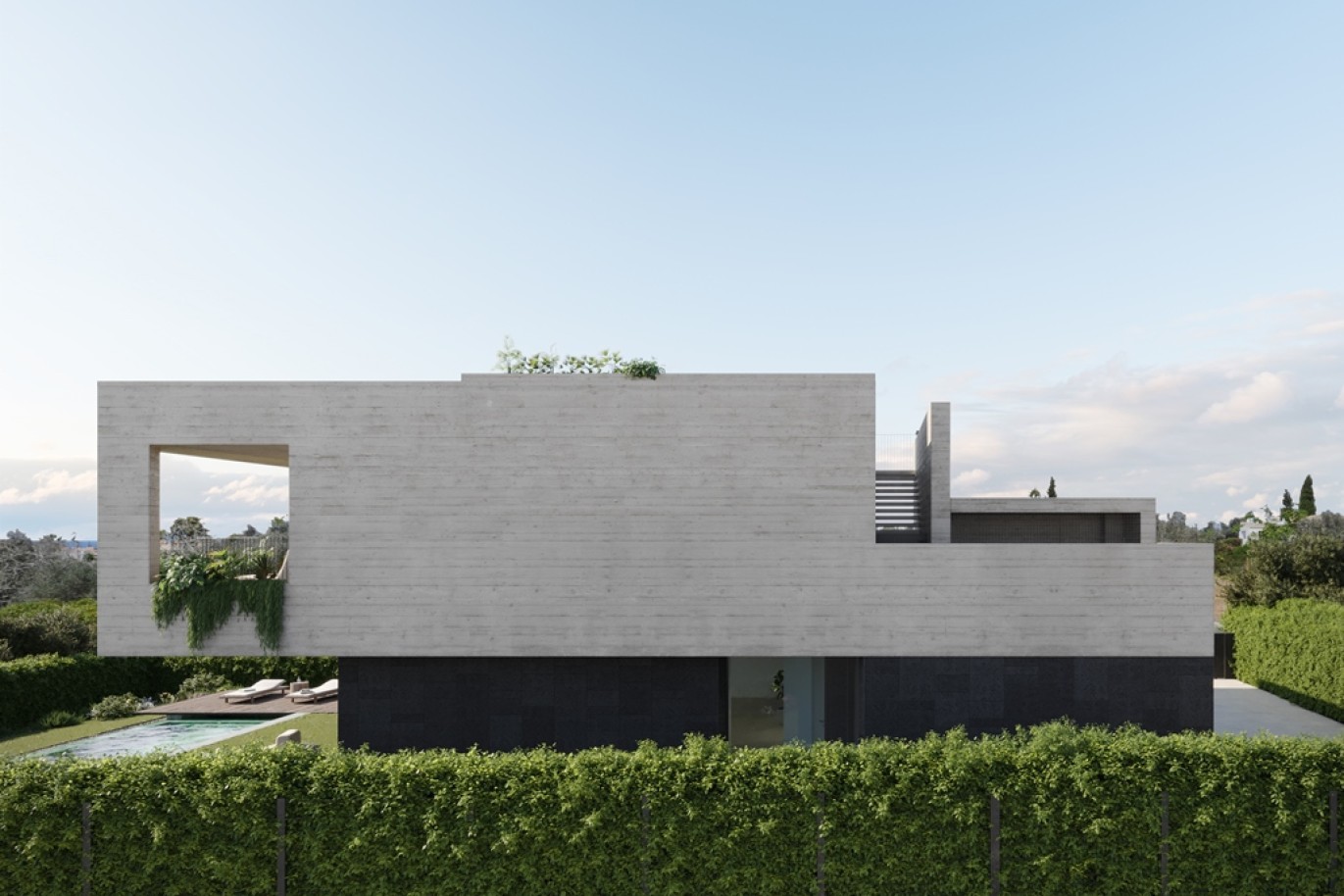 Villa moderne clé en main à vendre à Luz, Lagos, Algarve_254505