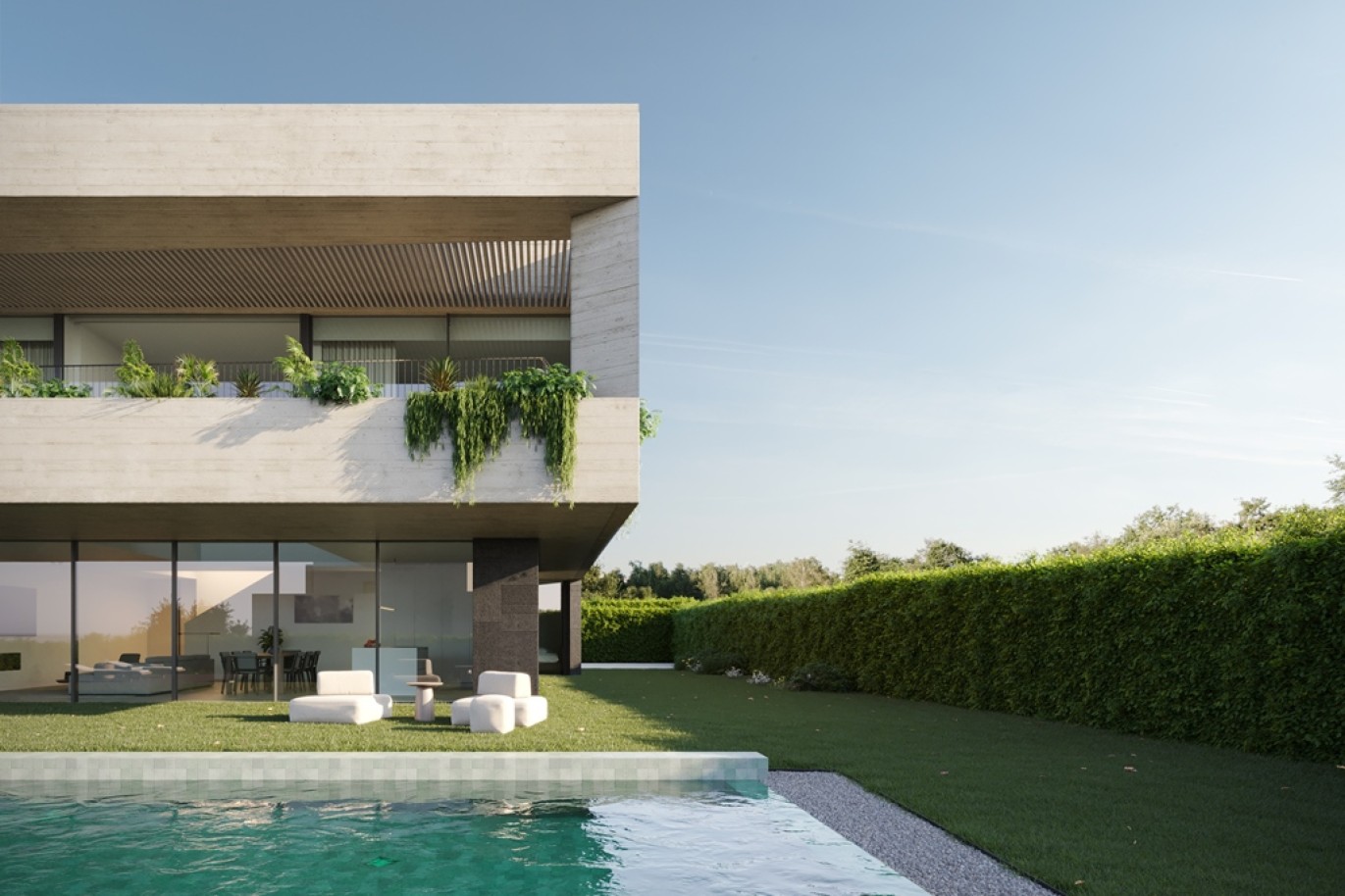 Villa moderne clé en main à vendre à Luz, Lagos, Algarve_254506