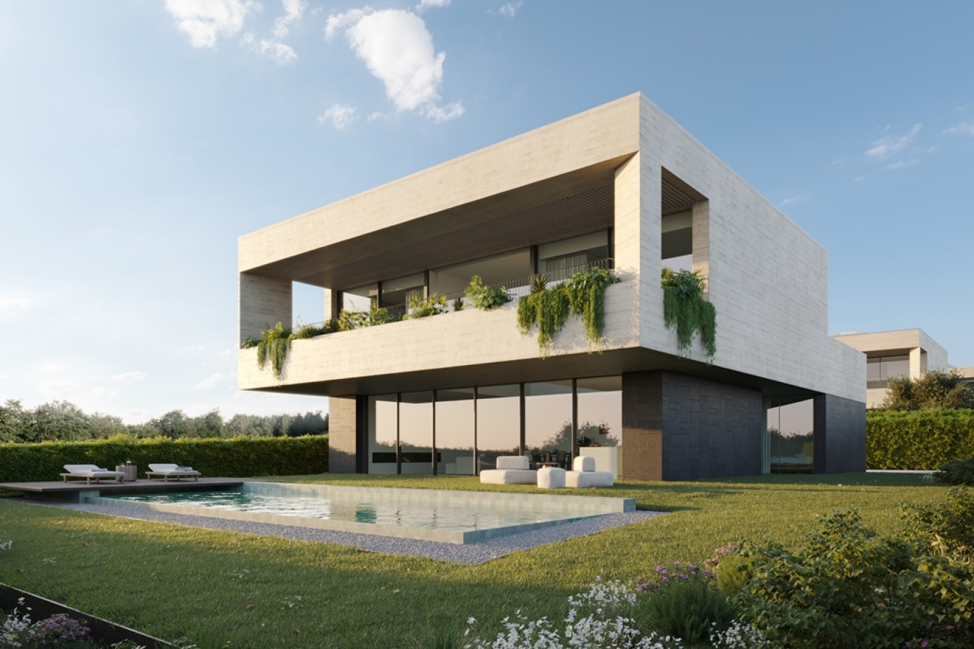 Villa moderne clé en main à vendre à Luz, Lagos, Algarve_254507
