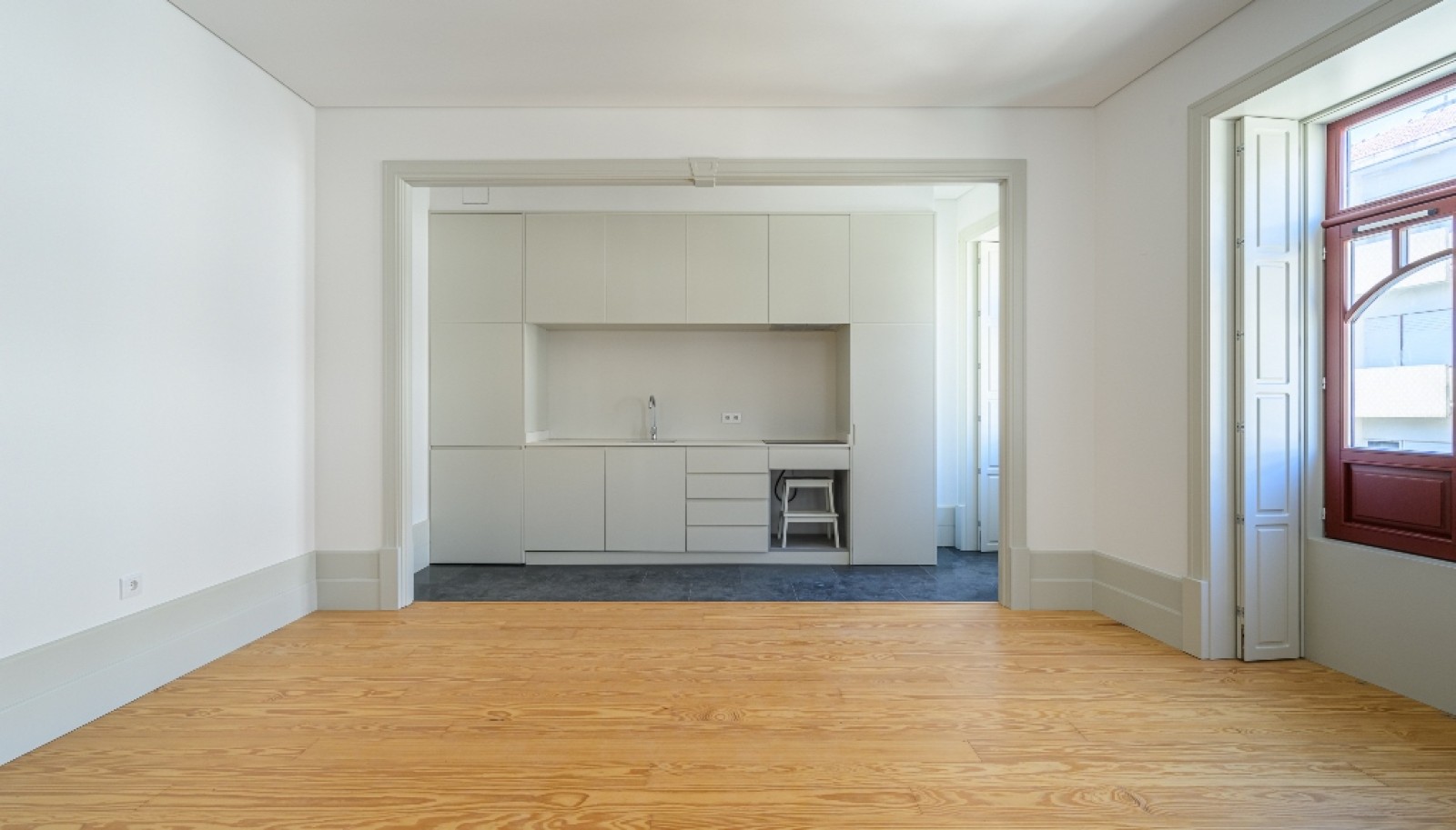 Piso nuevo de 1 dormitorio en alquiler en el centro de Oporto, Portugal_254748