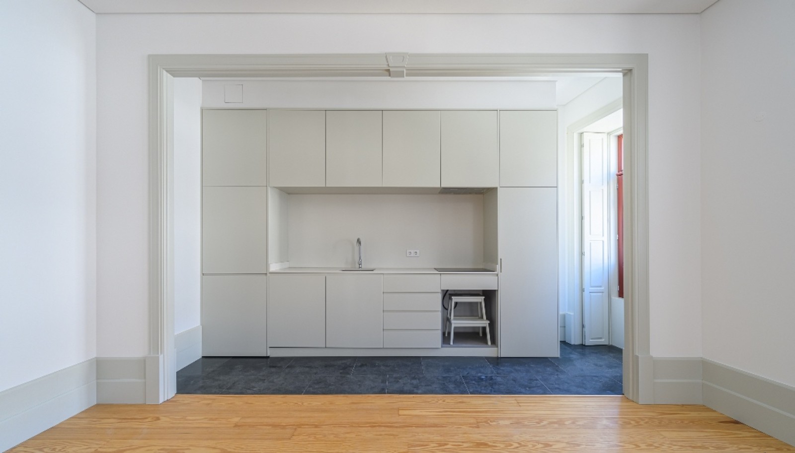 Piso nuevo de 1 dormitorio en alquiler en el centro de Oporto, Portugal_254750