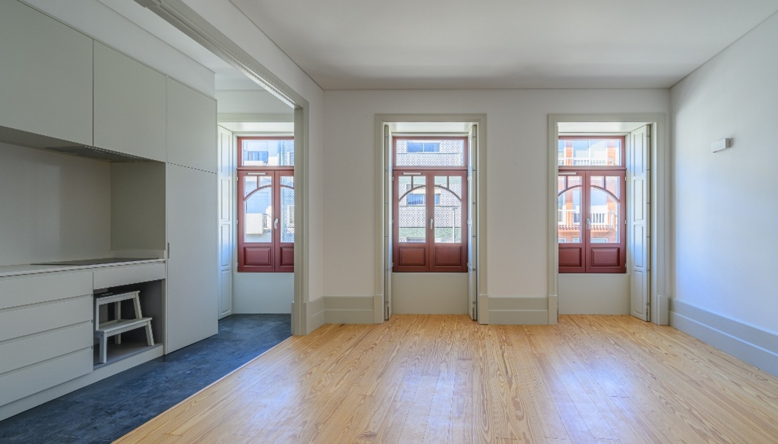 Piso nuevo de 1 dormitorio en alquiler en el centro de Oporto, Portugal_254754