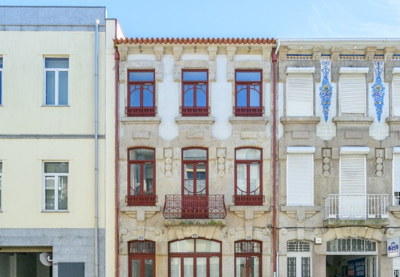 Piso nuevo de 1 dormitorio en alquiler en el centro de Oporto, Portugal_254758