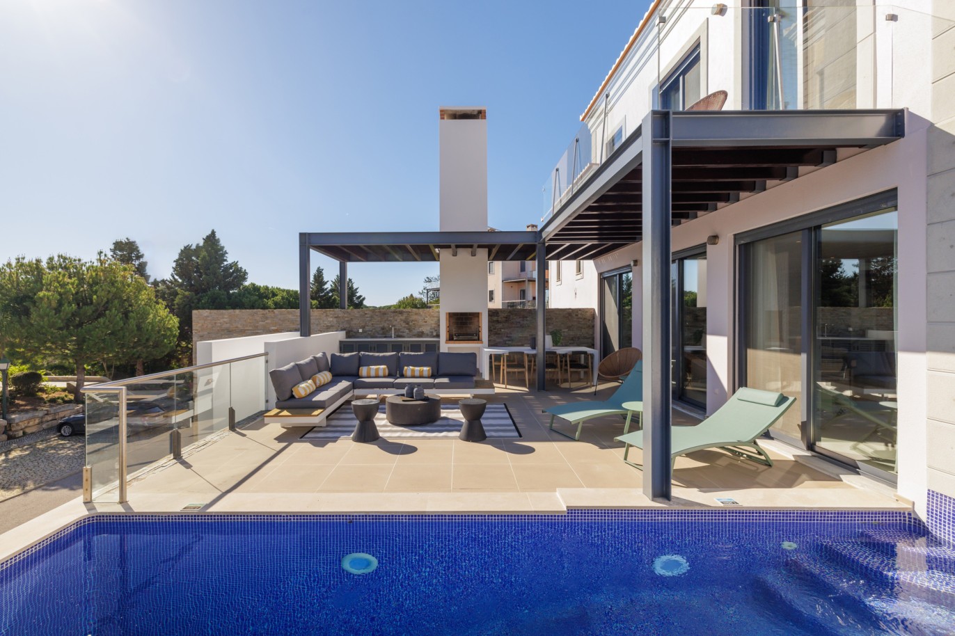 Villa de golf rénovée, à côté du Royal Golf Course, à vendre à Vale do Lobo, Algarve_254908