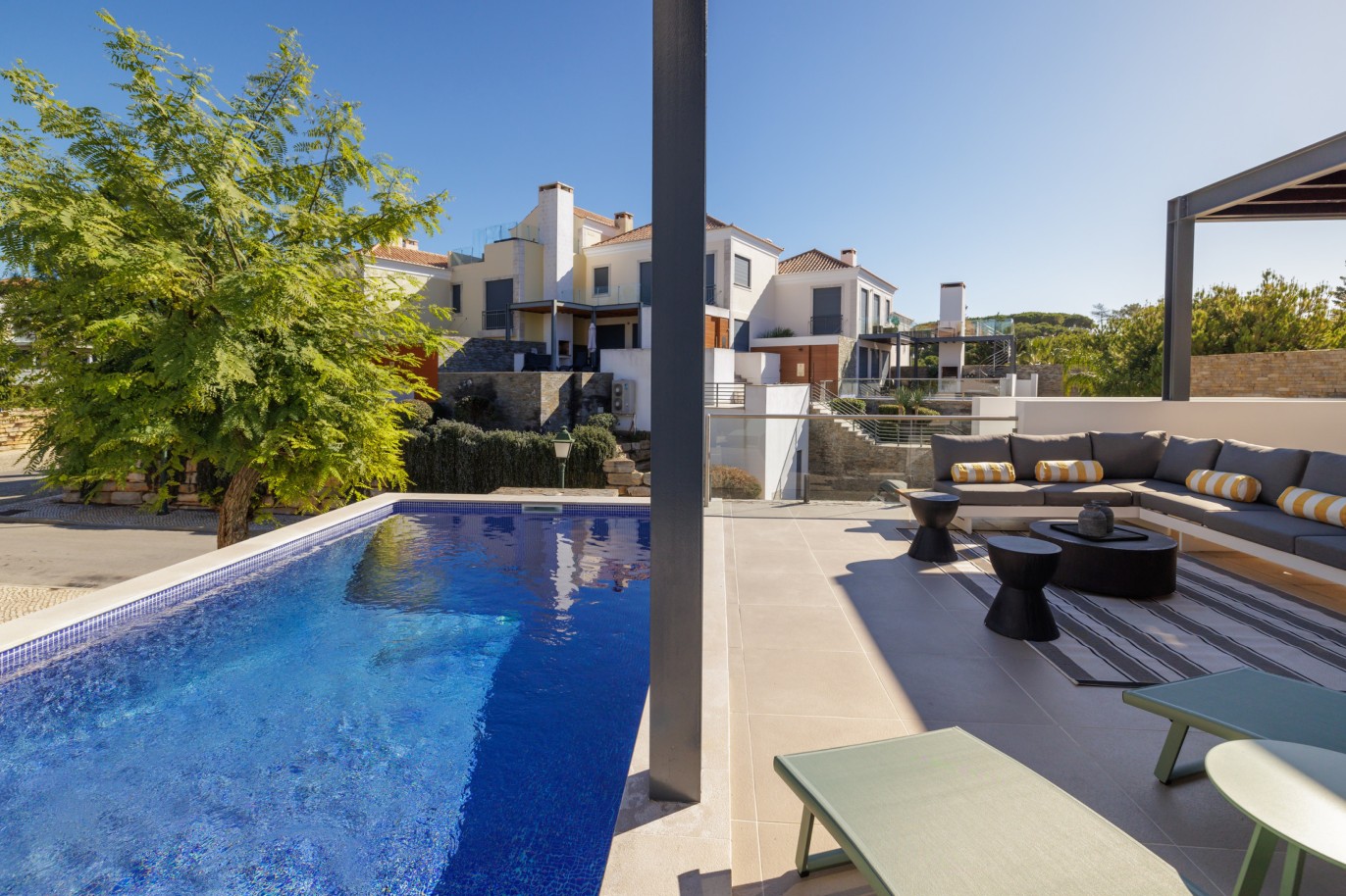 Villa de golf rénovée, à côté du Royal Golf Course, à vendre à Vale do Lobo, Algarve_254921