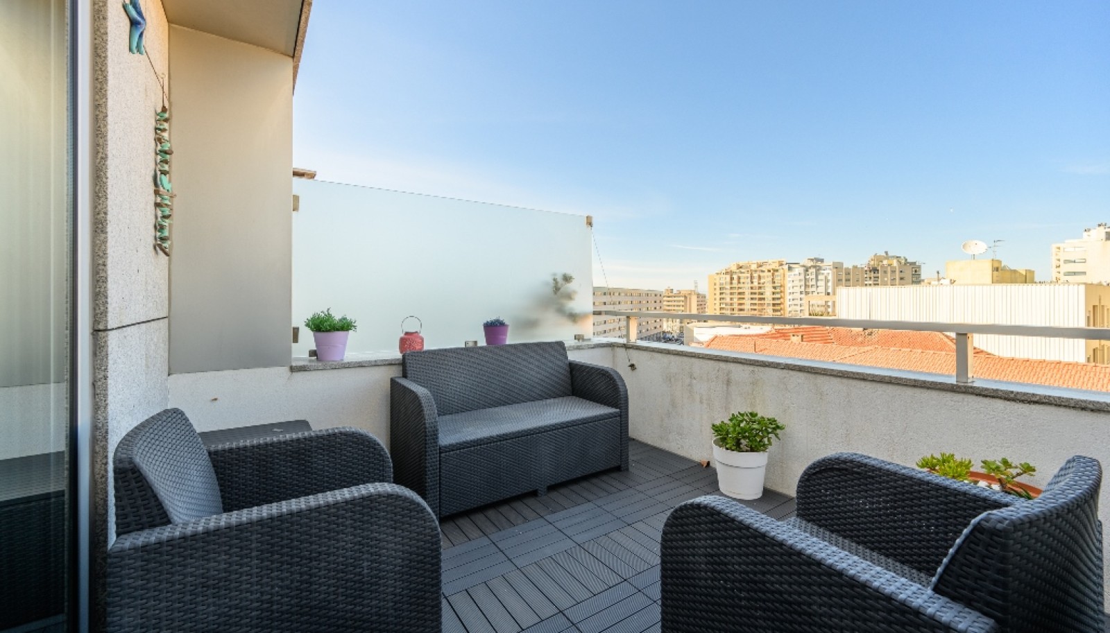Penthouse 2 chambres avec balcon, à vendre, à Matosinhos Sul, Portugal_254952