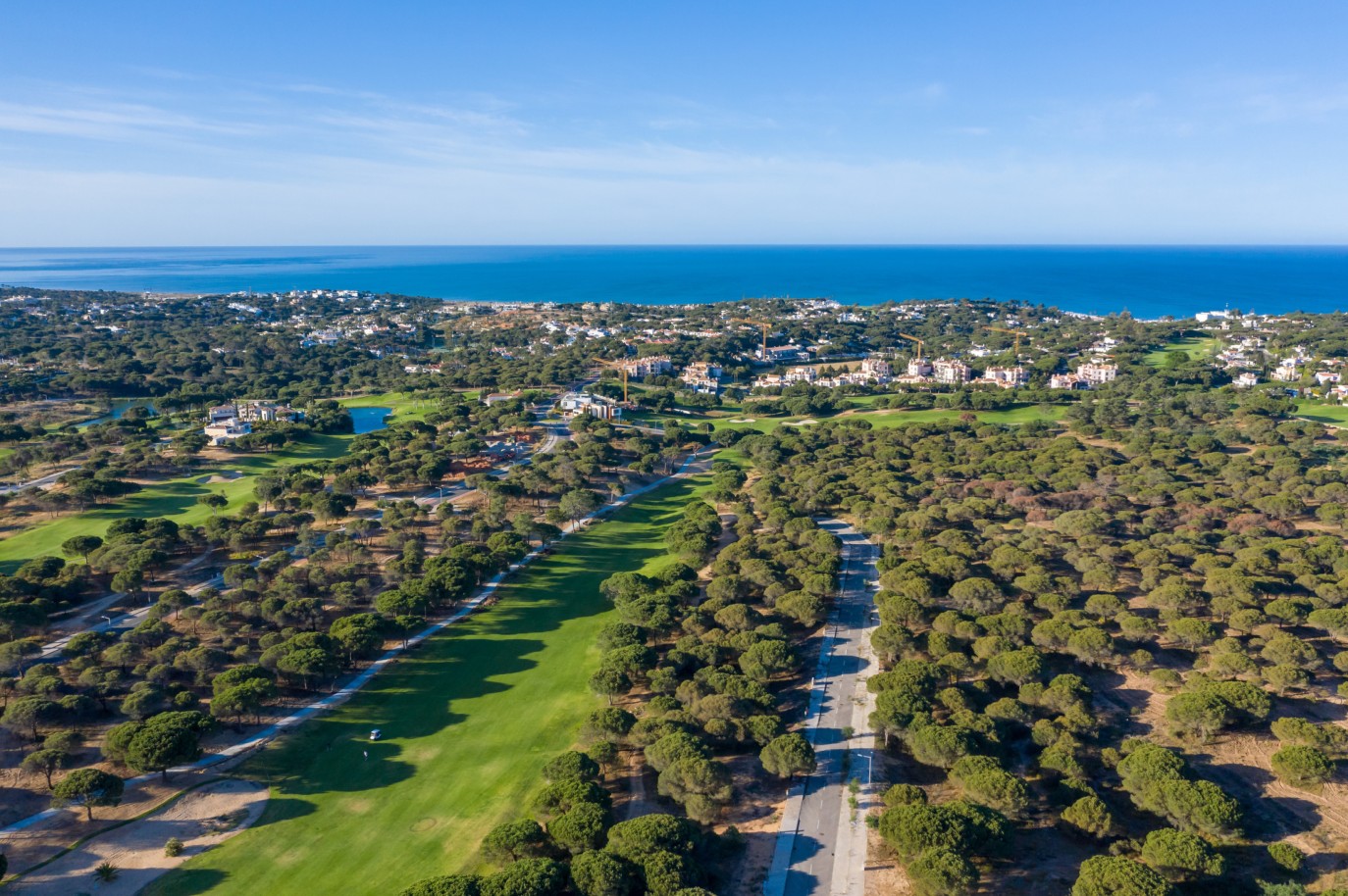 Terrain, avec vue sur le golf, à vendre à Vale do Lobo, Algarve_255031