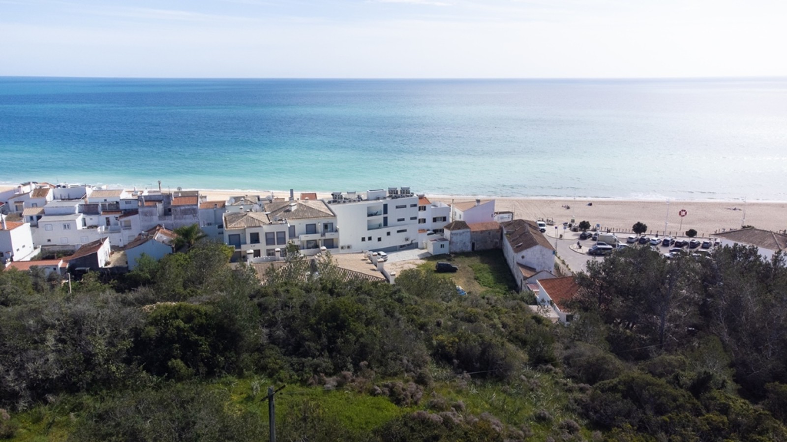 Terreno para construção, com vista mar, na Praia da Salema, Algarve_255508