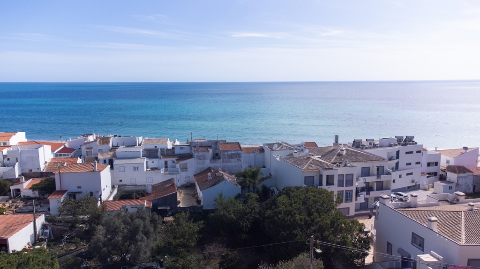 Terrain à bâtir, avec vue sur la mer, à Praia da Salema, Algarve_255529