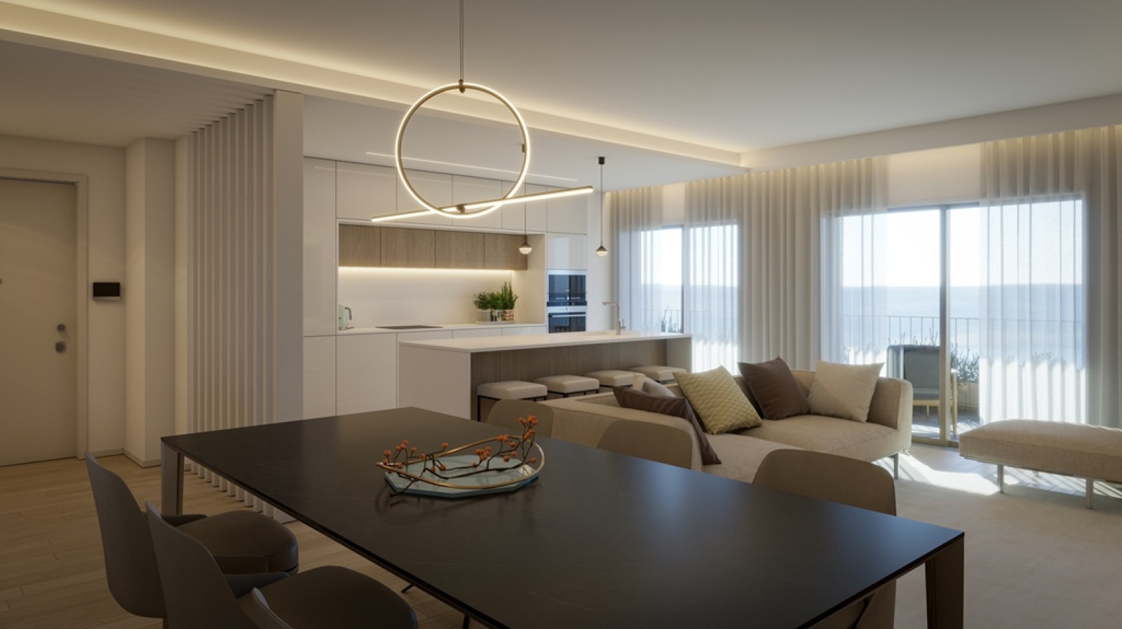Moderne Wohnung mit 4 Schlafzimmern, Kondominium privat, Portimão, Algarve_255575