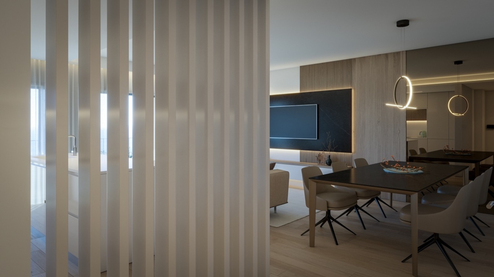 Moderno Apartamento T4, em condomínio privado, em Portimão, Algarve_255608