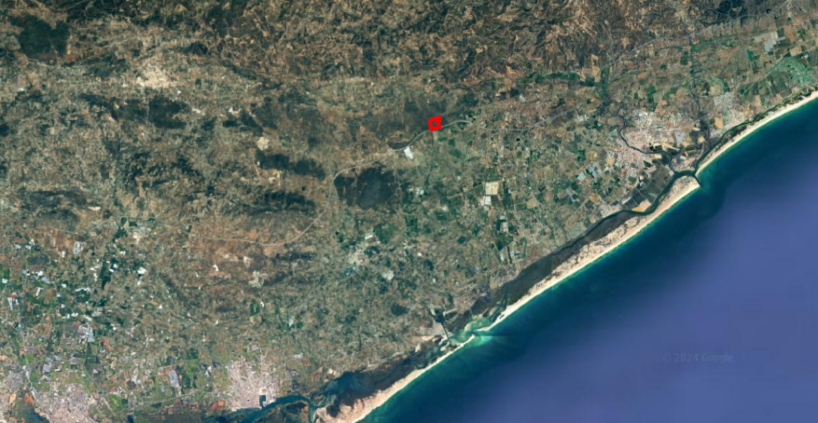 Grand terrain, à vendre à Tavira, Algarve_255666
