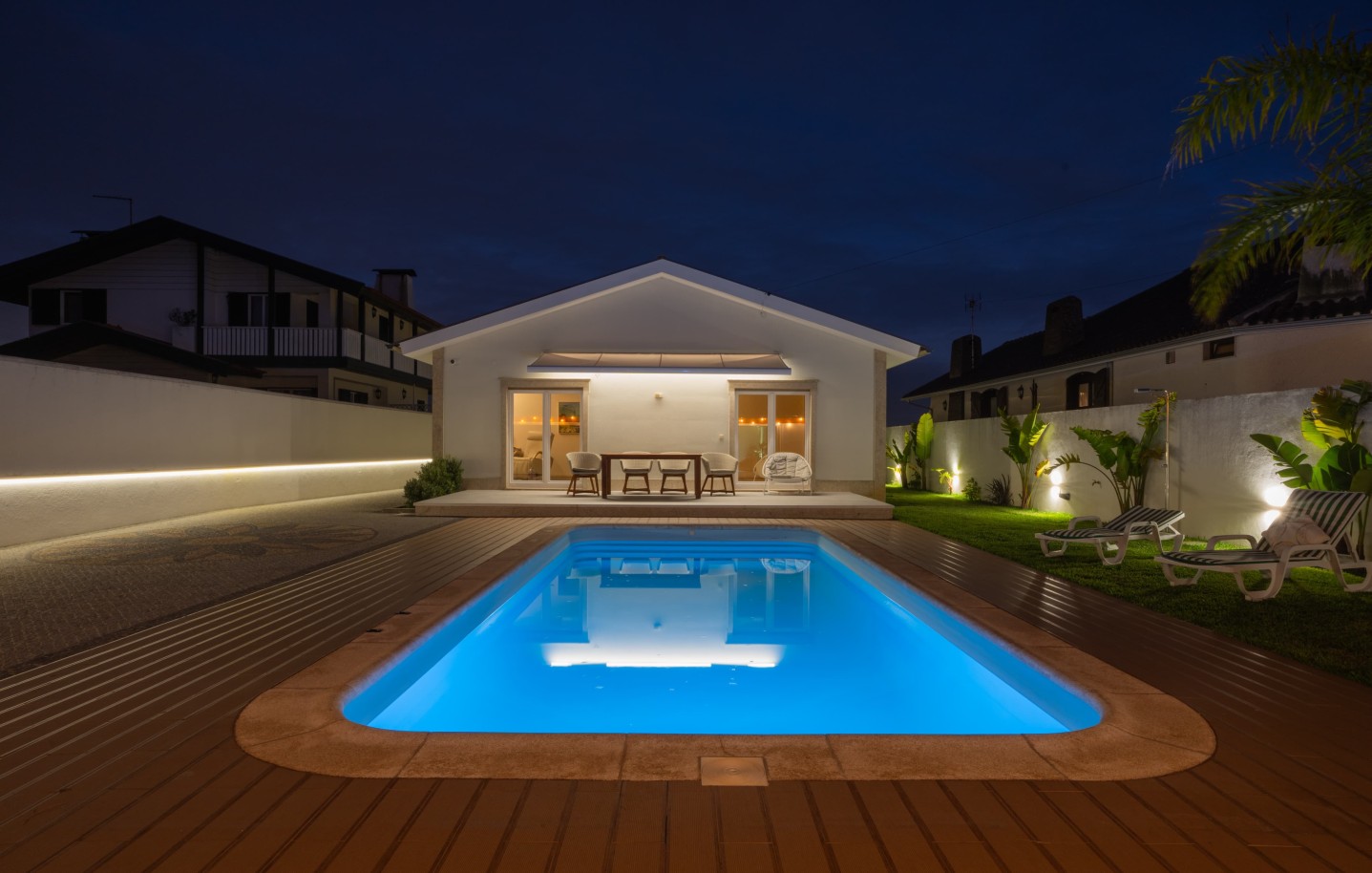 Villa with pool and views of the Ria, for sale, in Praia da Barra, Aveiro, Portugal_256091